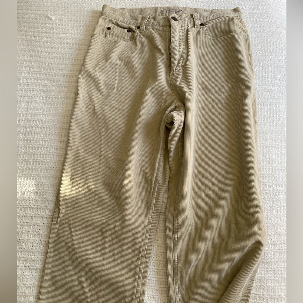 J. Crew corduroy pants sz: 4